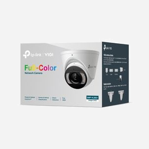 TP-Link INSIGHT S455 Caméra IP Tourelle Extérieure 5MP (2880x1620) H.265+ PoE, IR 64m, WDR 120dB, IP67, Objectif 2.8mm, Audio Bidirectionnel - Miniature 5