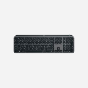 Logitech 920-010931 Ensemble Clavier QWERTY Nordique + Souris RF/Bluetooth Graphite, 8000 DPI, Rétroéclairage Blanc, Batterie Intégrée, Logi Bolt - Miniature 3