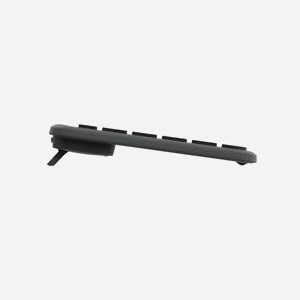 Logitech Signature Slim Combo MK950 - Clavier QWERTZ sans fil RF/Bluetooth Graphite - Souris 4000 DPI - Compatibilité Windows/macOS/Linux/ChromeOS - Miniature 5