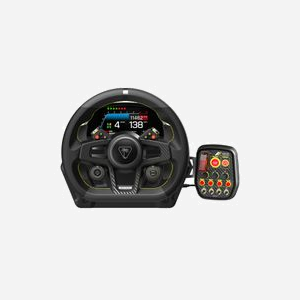Turtle Beach VelocityOne Race Volant + Pédales USB PC/Xbox, Retour de Force K:Drive, Palettes Mag-Shift, Dynamic Brake Tek, Race Management Display - Miniature 2
