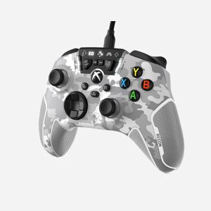 Turtle Beach Recon Controller - Camo Arctique, filaire USB pour Xbox, PC, vibration, audio Turtle Beach, prise casque 3.5mm, Pro-Aim, 2 boutons assignables - Miniature 2