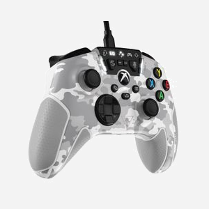 Turtle Beach Recon Controller - Camo Arctique, filaire USB pour Xbox, PC, vibration, audio Turtle Beach, prise casque 3.5mm, Pro-Aim, 2 boutons assignables - Miniature 3