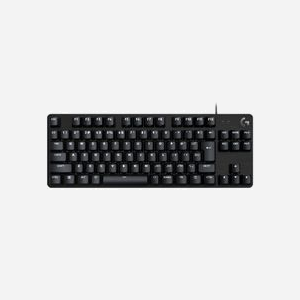 Logitech G G413 TKL SE Clavier Gaming Mécanique Filaire USB QWERTY Espagnol, Switches Tactile Logitech, Rétroéclairage LED Blanc, Anti-ghosting, Noir - Miniature 2