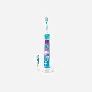 Philips Sonicare For Kids HX6322/04 Brosse à dents électrique à ultrasons 62000 mouvements/min, 2 modes, Bluetooth 4.0, iOS/Android, 2 têtes, Li-Ion - Miniature 2
