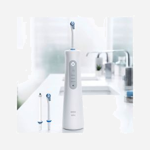 Oral-B AquaCare 6 Pro-Expert Irrigateur Oral sans Fil - Réservoir 0.15L, 6 Niveaux de Puissance, Technologie Oxyjet, 2 Têtes, Batterie Rechargeable - Miniature 2