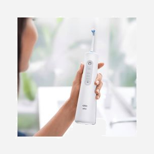 Oral-B AquaCare 6 Pro-Expert Irrigateur Oral sans Fil - Réservoir 0.15L, 6 Niveaux de Puissance, Technologie Oxyjet, 2 Têtes, Batterie Rechargeable - Miniature 3