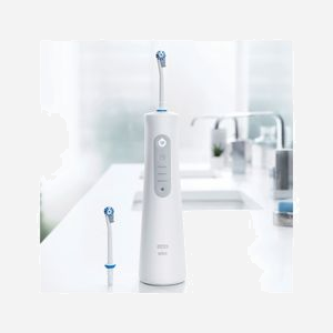 Oral-B AquaCare 6 Pro-Expert Irrigateur Oral sans Fil - Réservoir 0.15L, 6 Niveaux de Puissance, Technologie Oxyjet, 2 Têtes, Batterie Rechargeable - Miniature 5