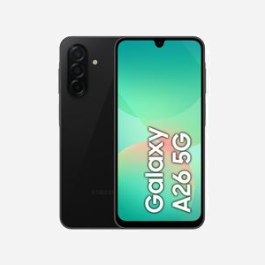 Samsung Galaxy A26 5G, Écran 6.7" Super AMOLED 120Hz, Exynos 1380, 8Go RAM, 256Go Stockage, Android 15, Batterie 5000mAh, Caméra 50MP OIS, IP67