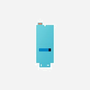 Samsung Protection d'écran EF-US928CTEGWW pour Galaxy S24 Ultra 6.8", Film transparent 0.23mm, Résistant aux rayures, Kit d'application inclus (2 pièces) - Miniature 2