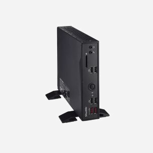 Shuttle XPC slim Barebone DS20U3V2, Intel i3-10110U, 2x LAN (1xGbit, 1x 2.5Gbit), 1xCOM, HDMI/DP, DDR4, M.2, 2.5", Fanless, 24/7 - Miniature 3