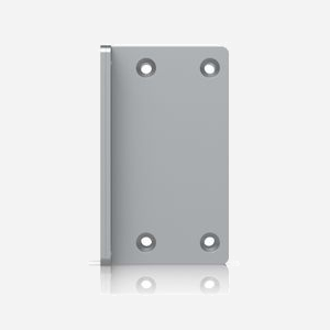 Ubiquiti UACC-Rack-Ear-2U : Kit de Montage Rack 2U, Acier Galvanisé, Gris, 105g, Jeu de 2 Pièces, Référence UACC-RACK-EAR-2U - Miniature 3