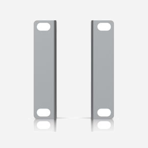 Ubiquiti UACC-Rack-Ear-2U : Kit de Montage Rack 2U, Acier Galvanisé, Gris, 105g, Jeu de 2 Pièces, Référence UACC-RACK-EAR-2U - Miniature 4