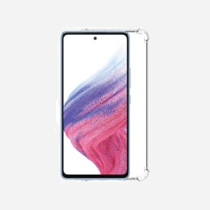 Samsung GP-FPA266AECTW Housse Transparente pour Galaxy A26 5G, Écran 6.7", Dimensions 82x165x10mm, Poids 25g