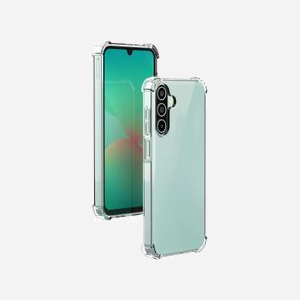 Samsung GP-FPA266AECTW Housse Transparente pour Galaxy A26 5G, Écran 6.7", Dimensions 82x165x10mm, Poids 25g - Miniature 2