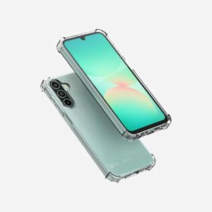 Samsung GP-FPA266AECTW Housse Transparente pour Galaxy A26 5G, Écran 6.7", Dimensions 82x165x10mm, Poids 25g - Miniature 3