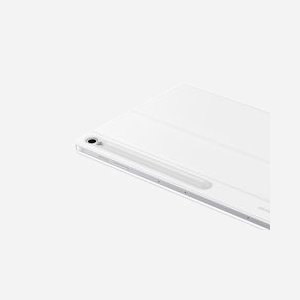 Samsung EF-DX625BWGGDE Clavier QWERTZ Allemand Pogo Pin Blanc avec Trackpad pour Galaxy Tab S10 FE+, Bluetooth, 81 Touches, 202.5x14.4x301.3mm - Miniature 3