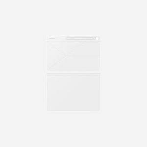Samsung EF-BX620PWEGWW Book Cover Hybride Blanc pour Galaxy Tab S10 FE+ (10.9"), 2 Positions, Fonction Marche/Veille Automatique, 220.5x301.5x11.1mm, 458g - Miniature 2