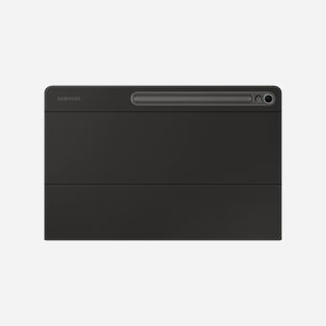 Samsung EF-DX620BBGGDE Clavier QWERTZ Allemand Pogo Pin pour Galaxy Tab S10 FE+ (65 Touches, Bluetooth, Support Intégré, Porte Stylo) - Miniature 2
