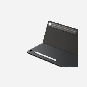 Samsung EF-DX620BBGGDE Clavier QWERTZ Allemand Pogo Pin pour Galaxy Tab S10 FE+ (65 Touches, Bluetooth, Support Intégré, Porte Stylo) - Miniature 5