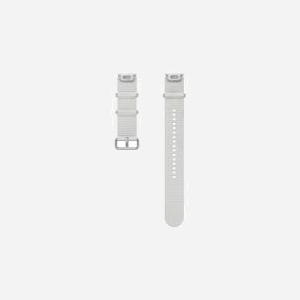 Bracelet Samsung ET-SOL31LSEGEU Argent, Taille M/L, Nitrile/Caoutchouc, pour Galaxy Watch 7, Attache Facile, Boucle Argent - Miniature 2
