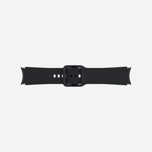 Bracelet Samsung ET-SFR86SBEGEU Noir 20mm pour Galaxy Watch4 40/42mm, Fluoroélastomère résistant à la sueur, Poids 21.7g - Miniature 3