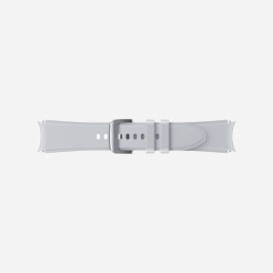 Samsung ET-SFR88SSEGEU Bande Argent Fluoroélastomère 24.4mm pour Galaxy Watch4/Watch4 Classic Résistant à la sueur - Miniature 3