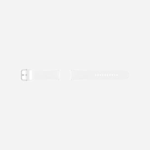 Bracelet Montre Samsung ET-SFR91LWEGEU Fluoroélastomère Blanc - Compatibilité Galaxy Watch5/4 - 26.8mm Largeur, 86.4mm Longueur - Miniature 2