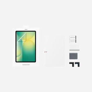 Samsung EF-UX620CTEGWW Film Protection Anti-Reflet pour Galaxy Tab S10 FE+ Transparent 296.7x208.6x0.3mm avec Kits de Nettoyage - Miniature 3