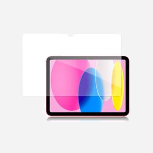 4smarts Protection écran Verre Trempé 10H Transparent pour Apple iPad 10.9" (2022, 10th Gen.) - Dureté 10H, Résistant rayures - 27.7cm (10.9")