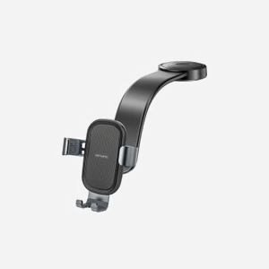 4smarts Support Passif 540952 pour Mobile/Smartphone Vélo/Voiture, Ventouse, Rotation 360°, ABS/Alu/Métal/PC/Silicone/TPU/Zinc, Noir, 95x235x50mm, 140g - Miniature 1