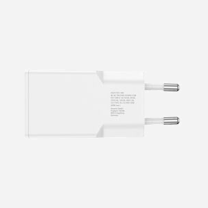 4smarts Chargeur Secteur 30W USB-C Power Delivery, Charge Rapide, 100-240V, GaN, Blanc, 5V/3A, 9V/3A, 12V/1.5A, 15V/2A, 20V/1.5A - Miniature 3