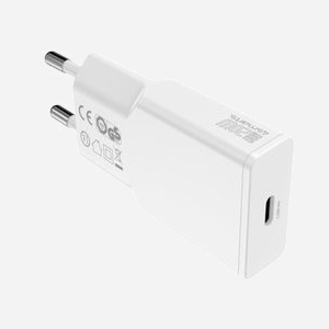 4smarts 540020 Chargeur Secteur USB-C 20W GaN Power Delivery 3.0/Quick Charge 3.0, câble USB-C vers Lightning 1.5m, Blanc - Miniature 5