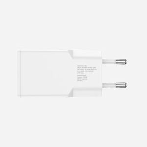 4smarts 541123 Chargeur Secteur USB-C 25W GaN Quick Charge 3.0 Blanc - 100-240V / 50-60Hz - Smartphones & Tablettes - Sortie 5V/3A, 9V/2.77A - Miniature 3