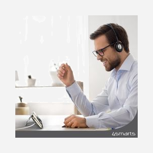 4smarts Chargeur Induction Qi2 Universel 15W Argent USB-C, Compatible MagSafe, iPhone 12-15, avec Câble 0.2m, ABS/Aluminium, 5V 3A - Miniature 3