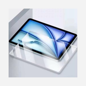 4smarts Protection d'écran verre trempé 9H pour Apple iPad Air 12" (30.5cm) transparent, cadre entier, anti-rayures, kit nettoyage inclus, 250x320x50mm, 60g - Miniature 3