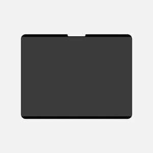 4smarts Protection d'écran Privacy PET pour Apple iPad Pro 13" (33cm) - Anti-regard, 320x250x0.5mm, 40g, Facile à appliquer/retirer, Kit nettoyage inclus