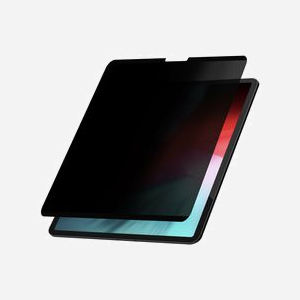 4smarts Protection d'écran Privacy PET pour Apple iPad Pro 13" (33cm) - Anti-regard, 320x250x0.5mm, 40g, Facile à appliquer/retirer, Kit nettoyage inclus - Miniature 3