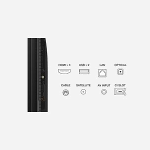 TCL TV QLED 55C655 55" 4K Ultra HD Smart TV (3840x2160) 60Hz, HDR10+, Dolby Vision, Google TV, Wifi, Ethernet, HDMI 2.1, Titane - Miniature 3