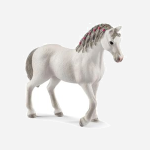 schleich FARM WORLD 42486 : Visite vétérinaire jument & poulain Quarter Horse, Multicolore, 3-8 ans, Figurine vétérinaire et 3 animaux, 190x55x115mm, Allemagne. - Miniature 3