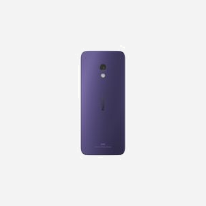 HMD 235 4G Violet - Téléphone Numérique Double SIM 2.8" LCD 320x240px, 64MB RAM, 128MB ROM, MicroSD, Caméra 2MP, Bluetooth 5.0, Radio FM, 1450mAh - Miniature 2