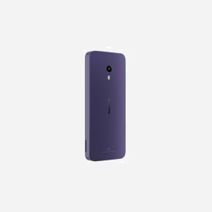 HMD 235 4G Violet - Téléphone Numérique Double SIM 2.8" LCD 320x240px, 64MB RAM, 128MB ROM, MicroSD, Caméra 2MP, Bluetooth 5.0, Radio FM, 1450mAh - Miniature 3