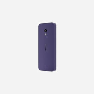 HMD 235 4G Violet - Téléphone Numérique Double SIM 2.8" LCD 320x240px, 64MB RAM, 128MB ROM, MicroSD, Caméra 2MP, Bluetooth 5.0, Radio FM, 1450mAh - Miniature 4