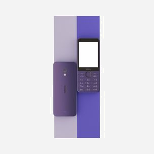 HMD 235 4G Violet - Téléphone Numérique Double SIM 2.8" LCD 320x240px, 64MB RAM, 128MB ROM, MicroSD, Caméra 2MP, Bluetooth 5.0, Radio FM, 1450mAh - Miniature 5