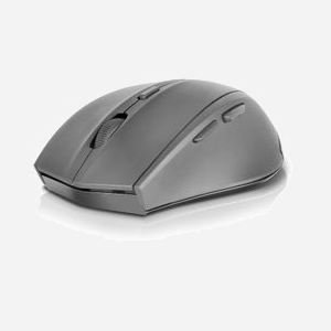SPEEDLINK CALADO Souris Bureau RF 2.4GHz 1600 DPI 5 Boutons Silencieux Nano-Récepteur USB Piles AAA Incluses Dimensions 106x73x36mm Noir - Miniature 2