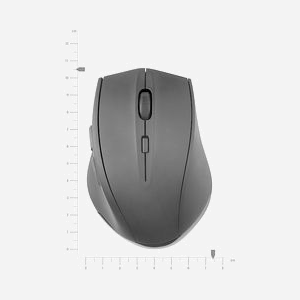 SPEEDLINK CALADO Souris Bureau RF 2.4GHz 1600 DPI 5 Boutons Silencieux Nano-Récepteur USB Piles AAA Incluses Dimensions 106x73x36mm Noir - Miniature 3