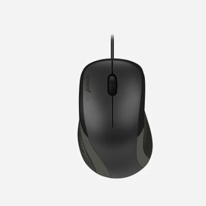 SPEEDLINK SL-610011-BK Souris Optique USB Type-A 1000 DPI 3 Boutons Noire - Ergonomie Bureau, Câble 1.4m, Dimensions 110x65x37mm, 78g - Miniature 1