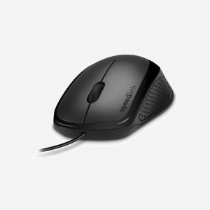 SPEEDLINK SL-610011-BK Souris Optique USB Type-A 1000 DPI 3 Boutons Noire - Ergonomie Bureau, Câble 1.4m, Dimensions 110x65x37mm, 78g - Miniature 3