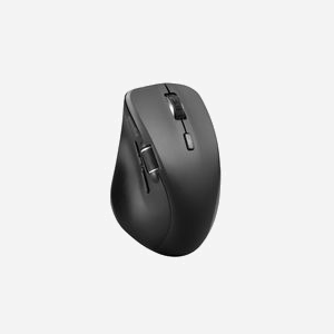 SPEEDLINK SL-630021-RRBK : Souris Gaming Droitier sans fil RF + Bluetooth Optique 3200 DPI, 5 Boutons, Double Molette, USB-C, Noir - Miniature 2