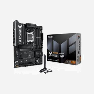 ASUS TUF GAMING B650E-E WIFI : Carte mère ATX AMD B650, Socket AM5, DDR5, 3x M.2, Wi-Fi 6E, 2.5GbE, Ports USB 3.2 Gen 2, RAID 0/1/5/10 - Miniature 1