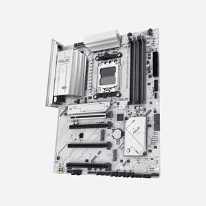 ASUS B850 MAX GAMING WIFI : Carte mère ATX AMD B850, Socket AM5, DDR5, Wi-Fi 6E, 2.5GbE, M.2 PCIe 5.0/4.0, RAID, USB 3.2 Gen 2, Compatible AMD Ryzen 7000/8000/9000 Series - Miniature 5